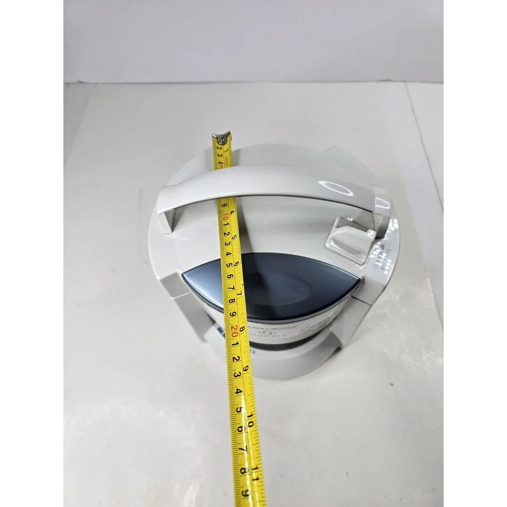 Black & Decker Lids Off Automatic Jar Opener‎ White Model JW200 Kitchen Food